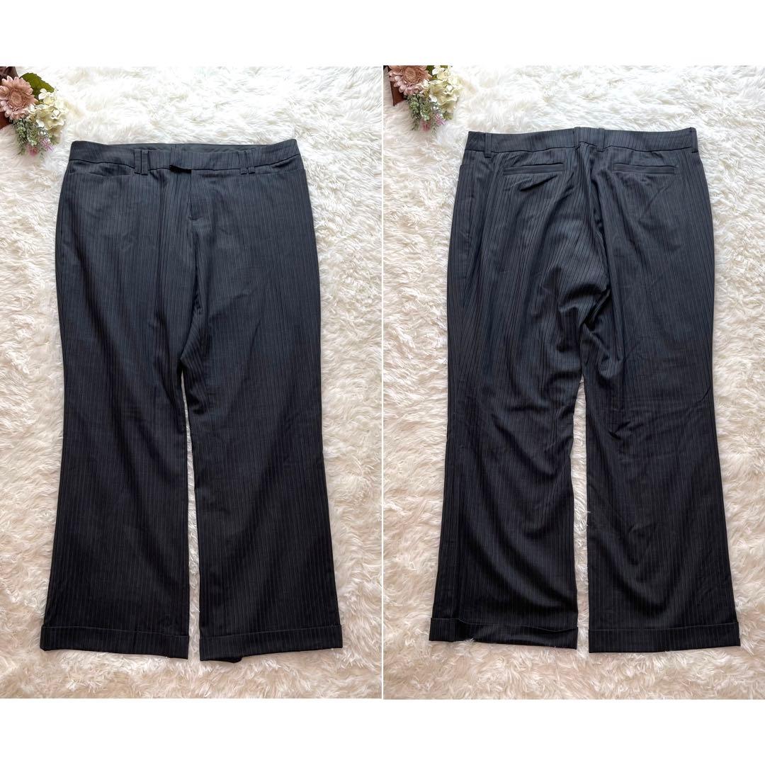 大きいサイズ✨青山 エヌライン 佐々木希 スーツ 上下 セット 19号