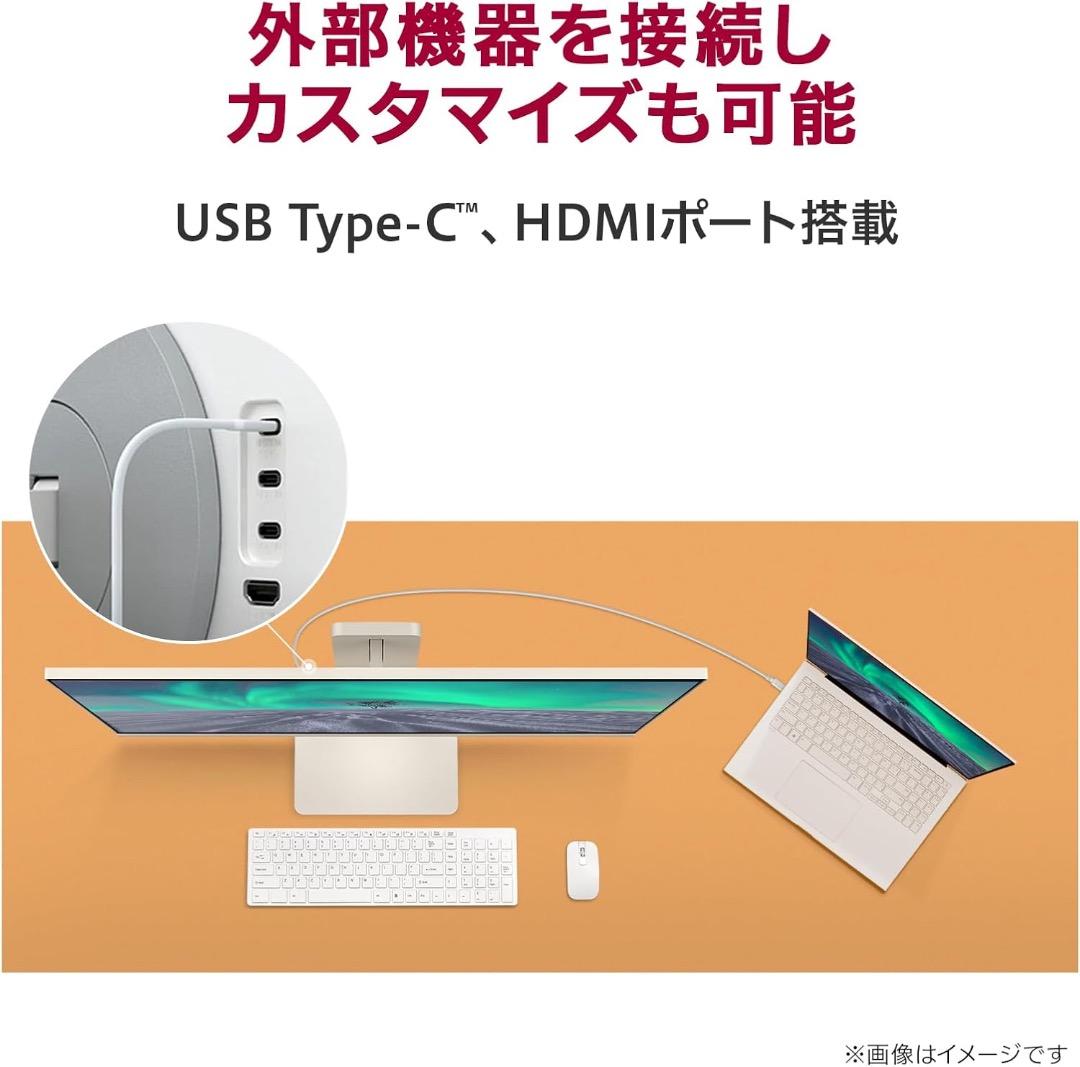 美品-モニター31.5インチ4K|32SR83U-W/LGMyViewSmart