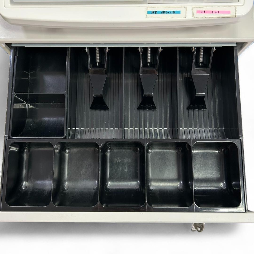 TEC東芝テック FS-2055 レジスター バーコードリーダー付 動作確認済②