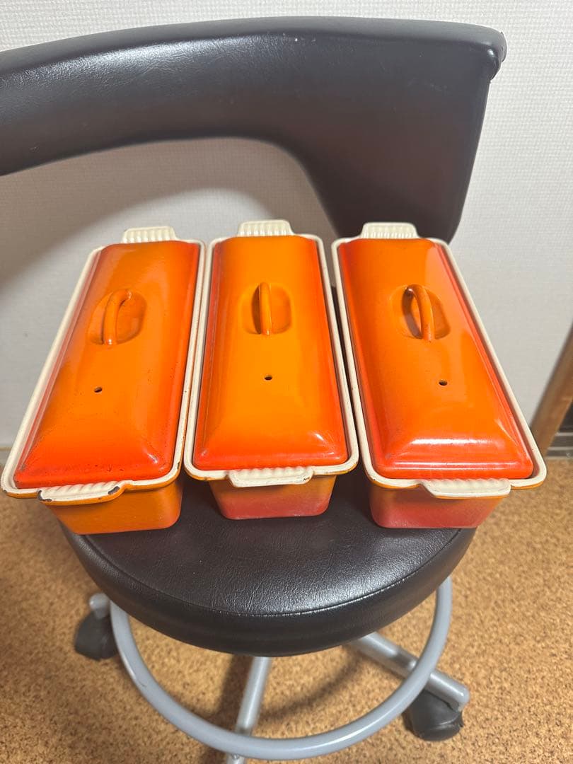 LE CREUSET テリーヌ型 　28cm　ル・クルーゼ　3個セット