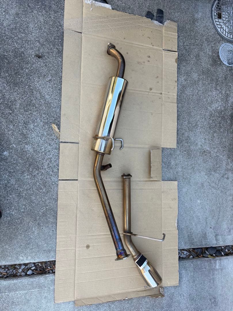 ハイゼット マフラー