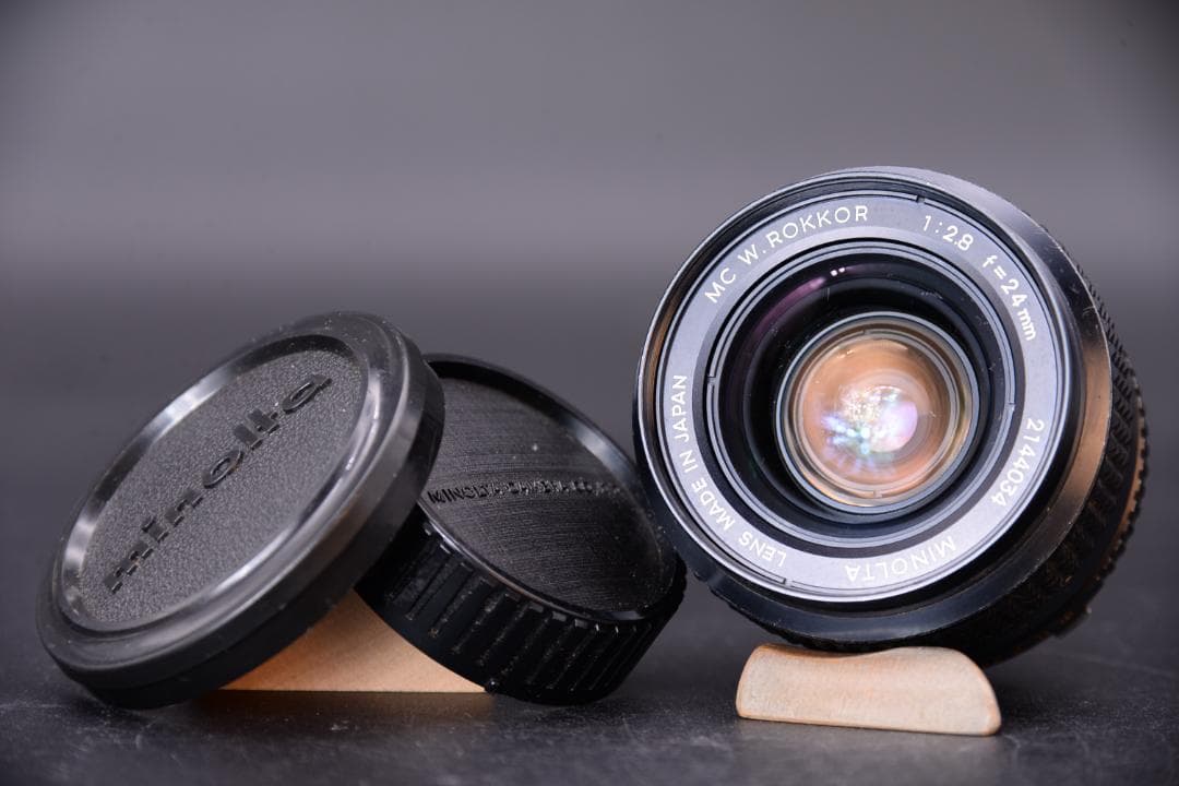 Minolta ミノルタ MC W.Rokkor 24mm f2.8