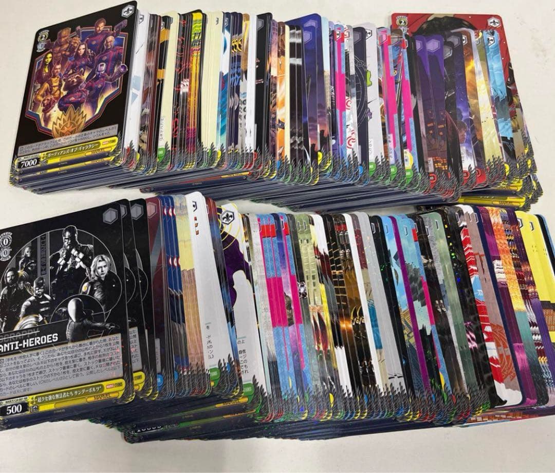 ヴァイスシュヴァルツ　marvel マーベル　vol.3 4コン デッキ