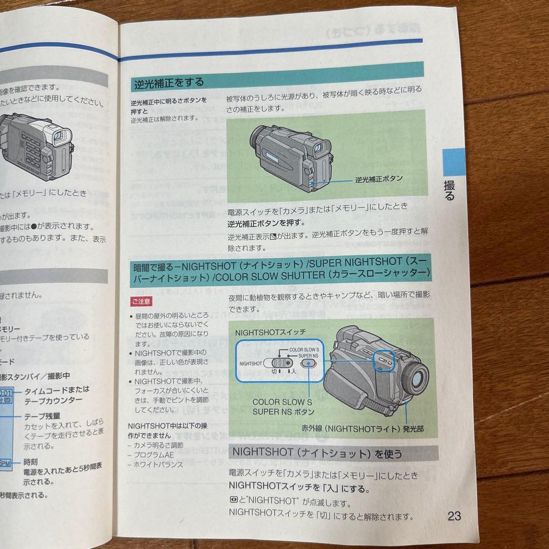 【SONY】動作確認済み　 デジタルハンディカム　DCR-TRV18K