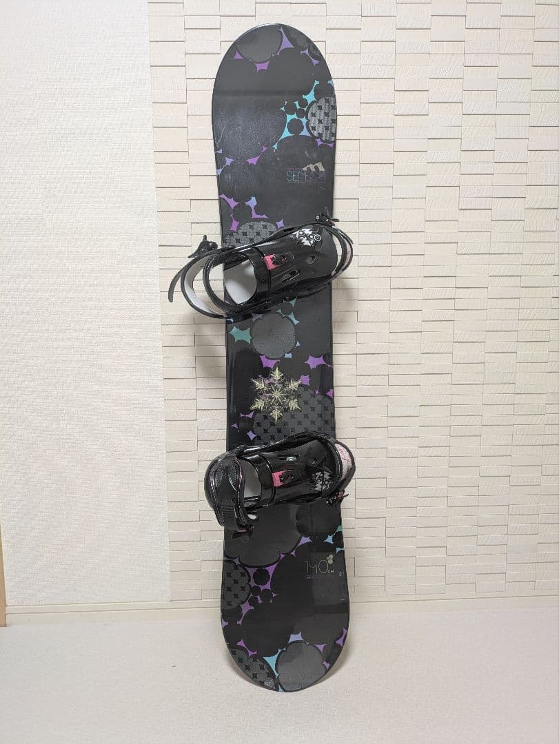 【お得な3点！】MORROWスノーボードセット