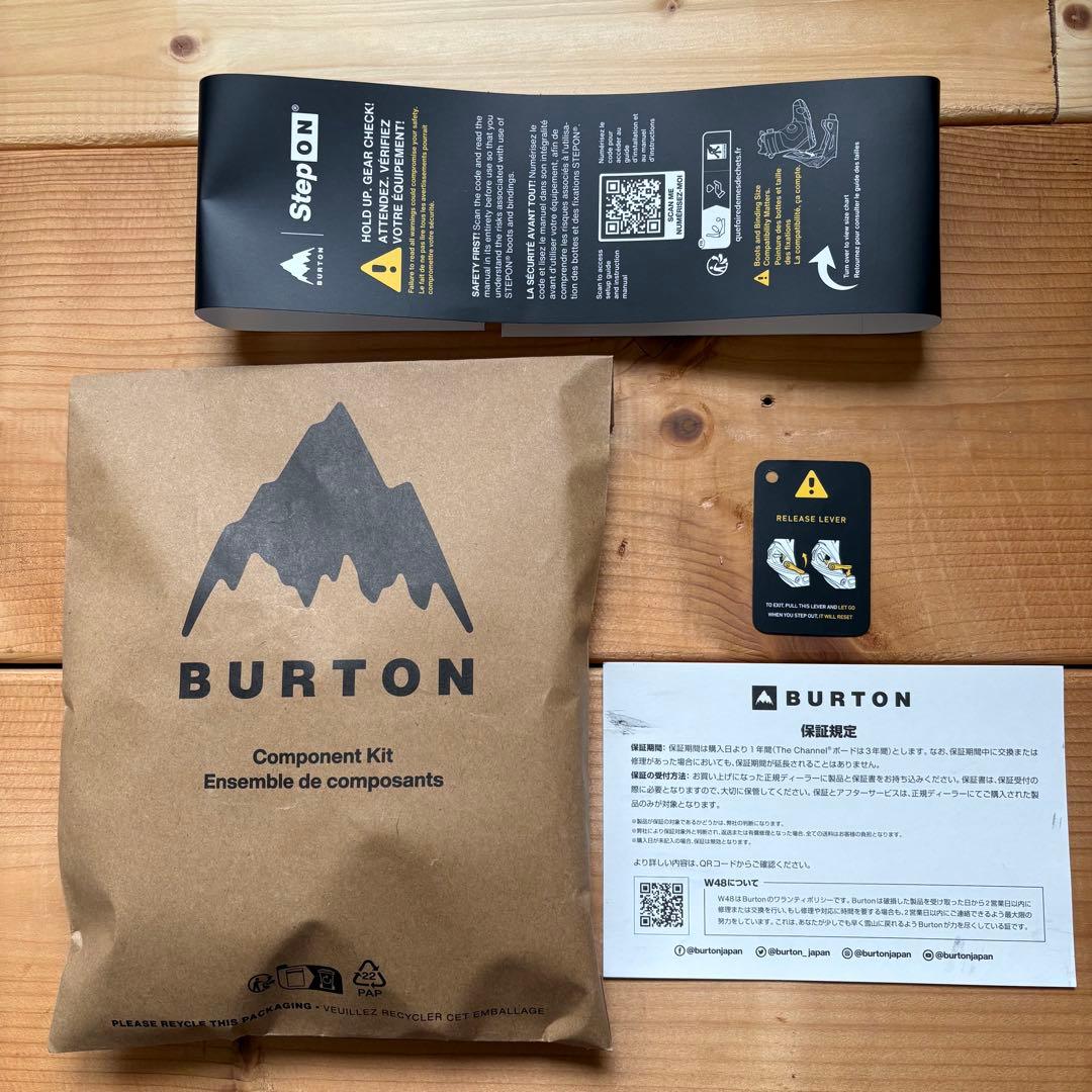 メンズ Burton Step On Re:Flex バイン 25-26極上中古