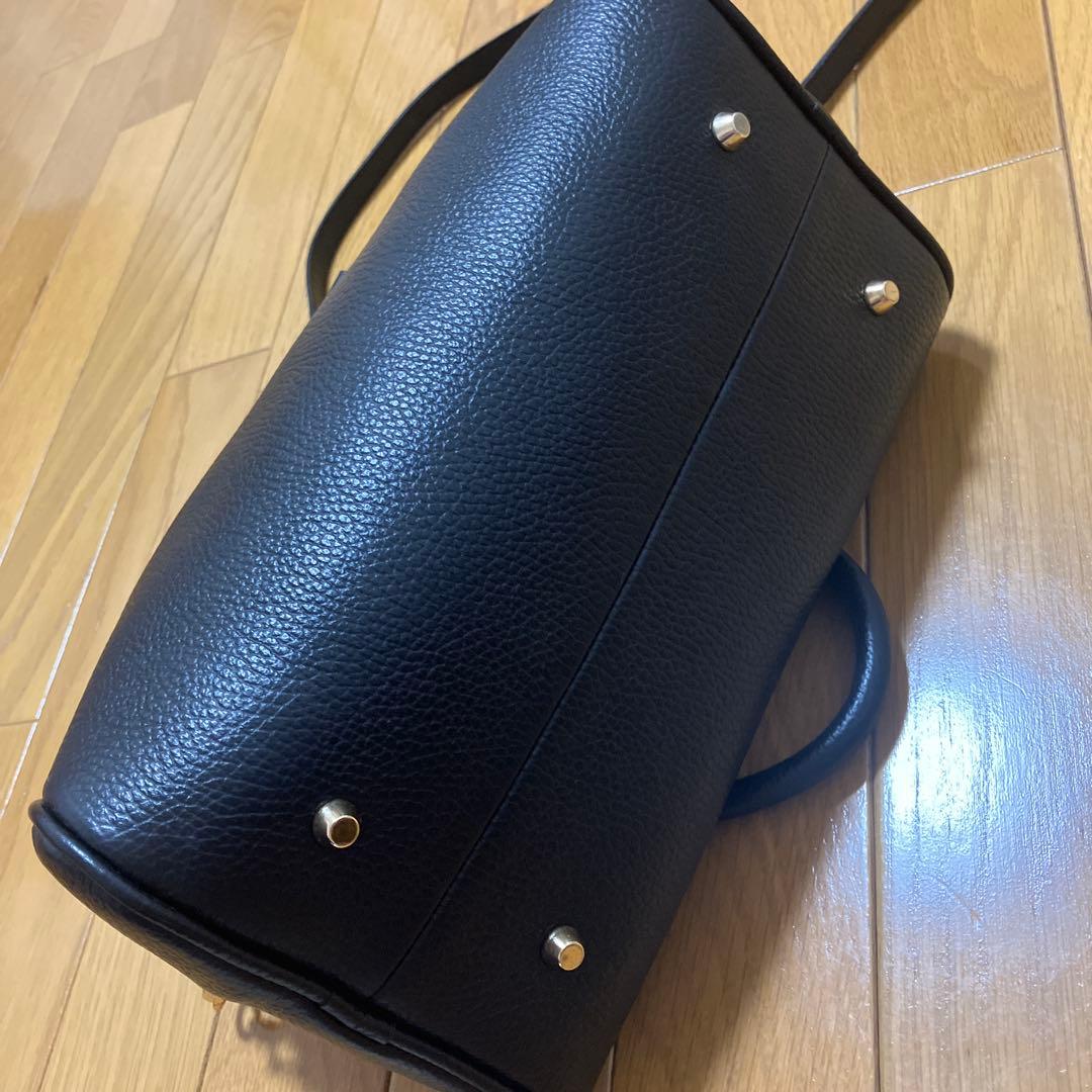 美品【CHRISTIAN VILLAクリスチャン ヴィラ】2WAYボストンバッグ