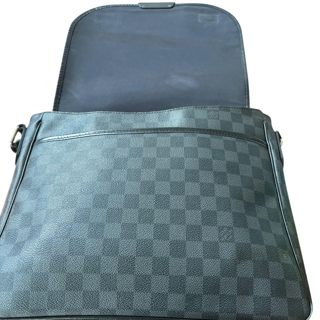 LOUIS VUITTON ダミエ レンツォ ショルダー　正規品　メッセンジャー