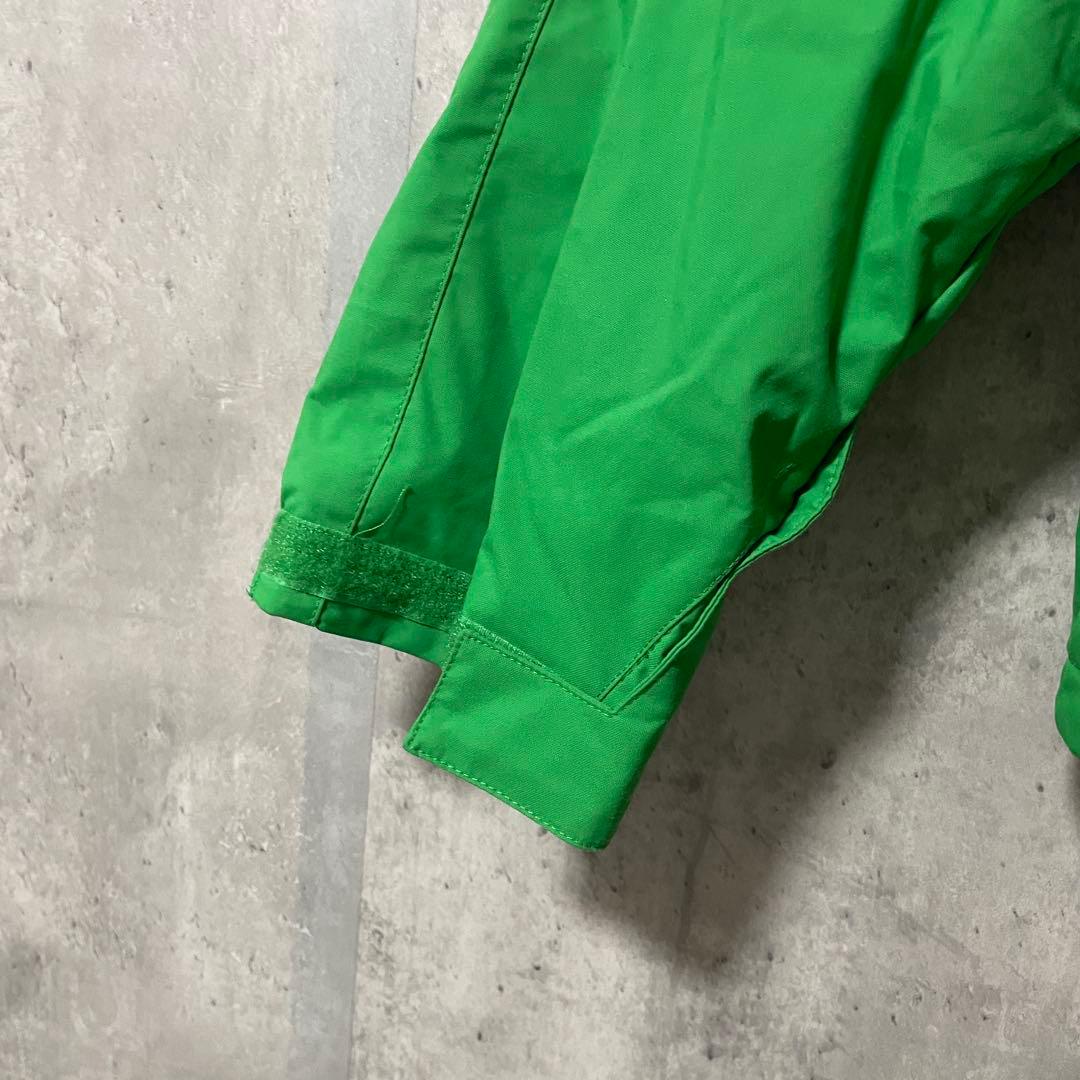 Burtonバートンスキーウェアスノーボードジャケットパーカーフード付緑グリーン