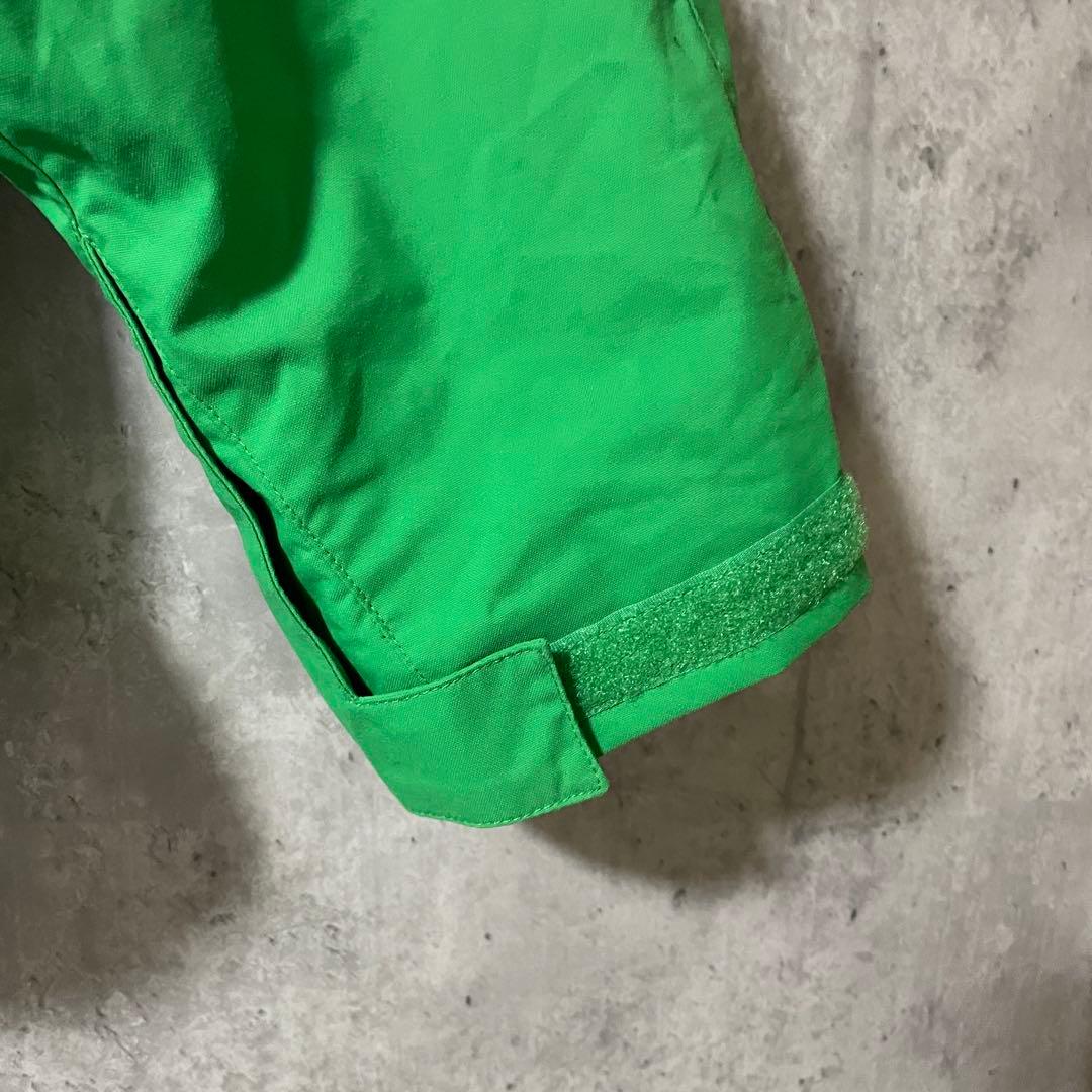 Burtonバートンスキーウェアスノーボードジャケットパーカーフード付緑グリーン