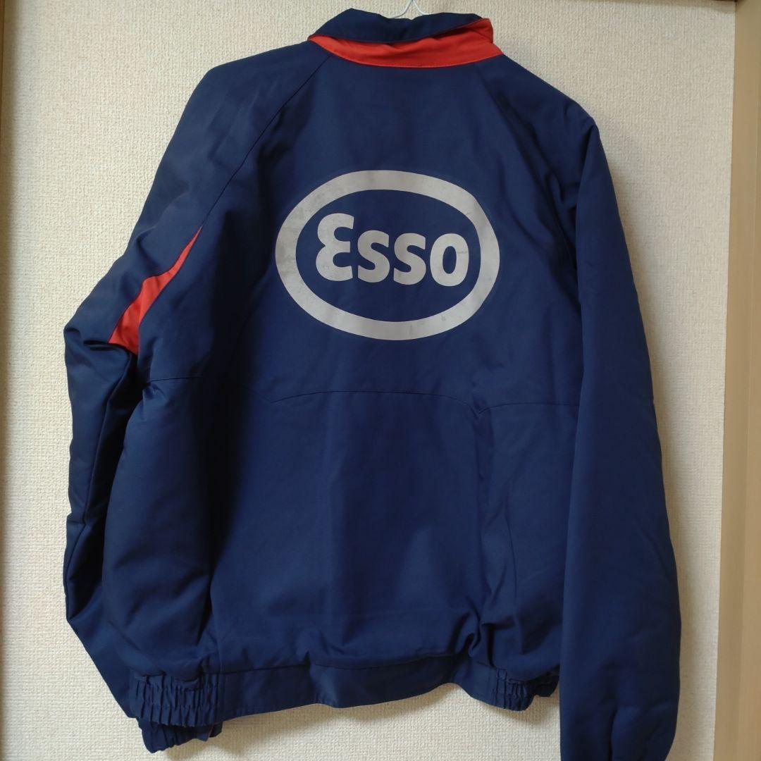 ESSO アウタージャケット ネイビー/レッド