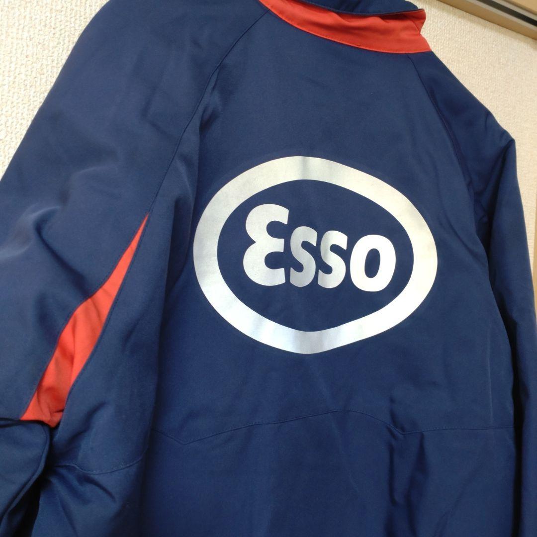 ESSO アウタージャケット ネイビー/レッド