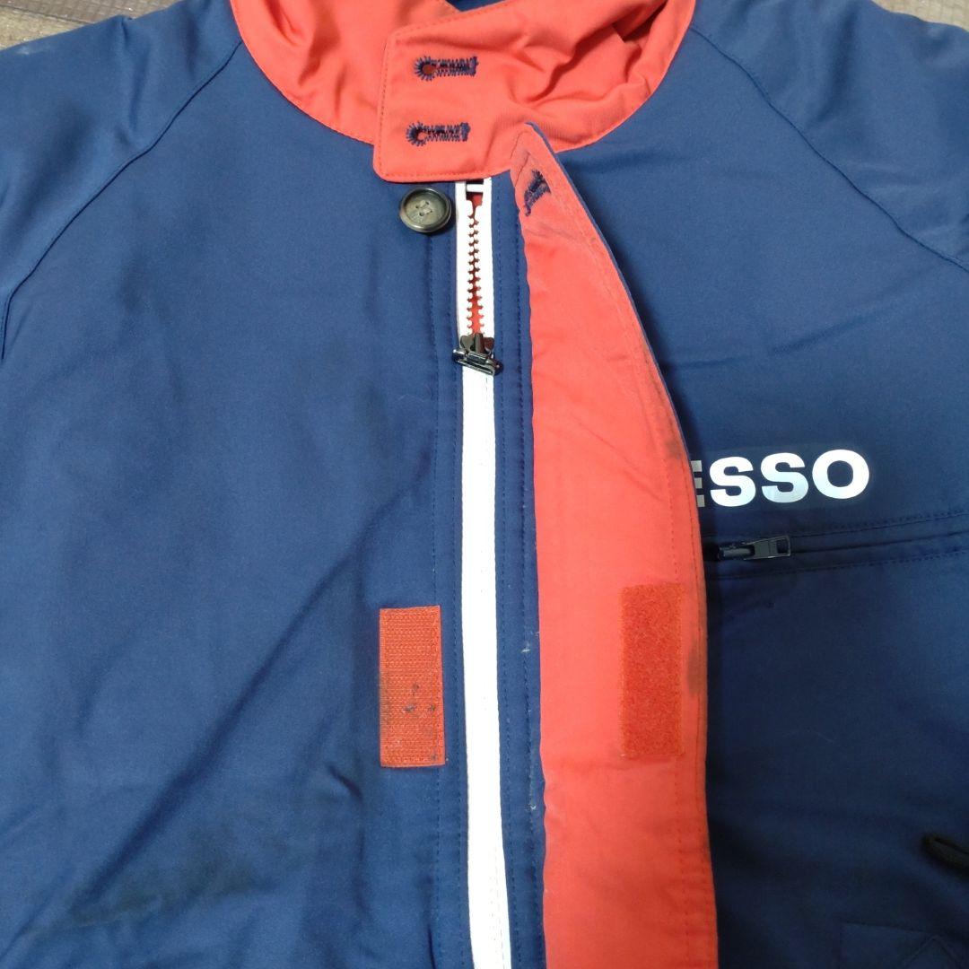ESSO アウタージャケット ネイビー/レッド