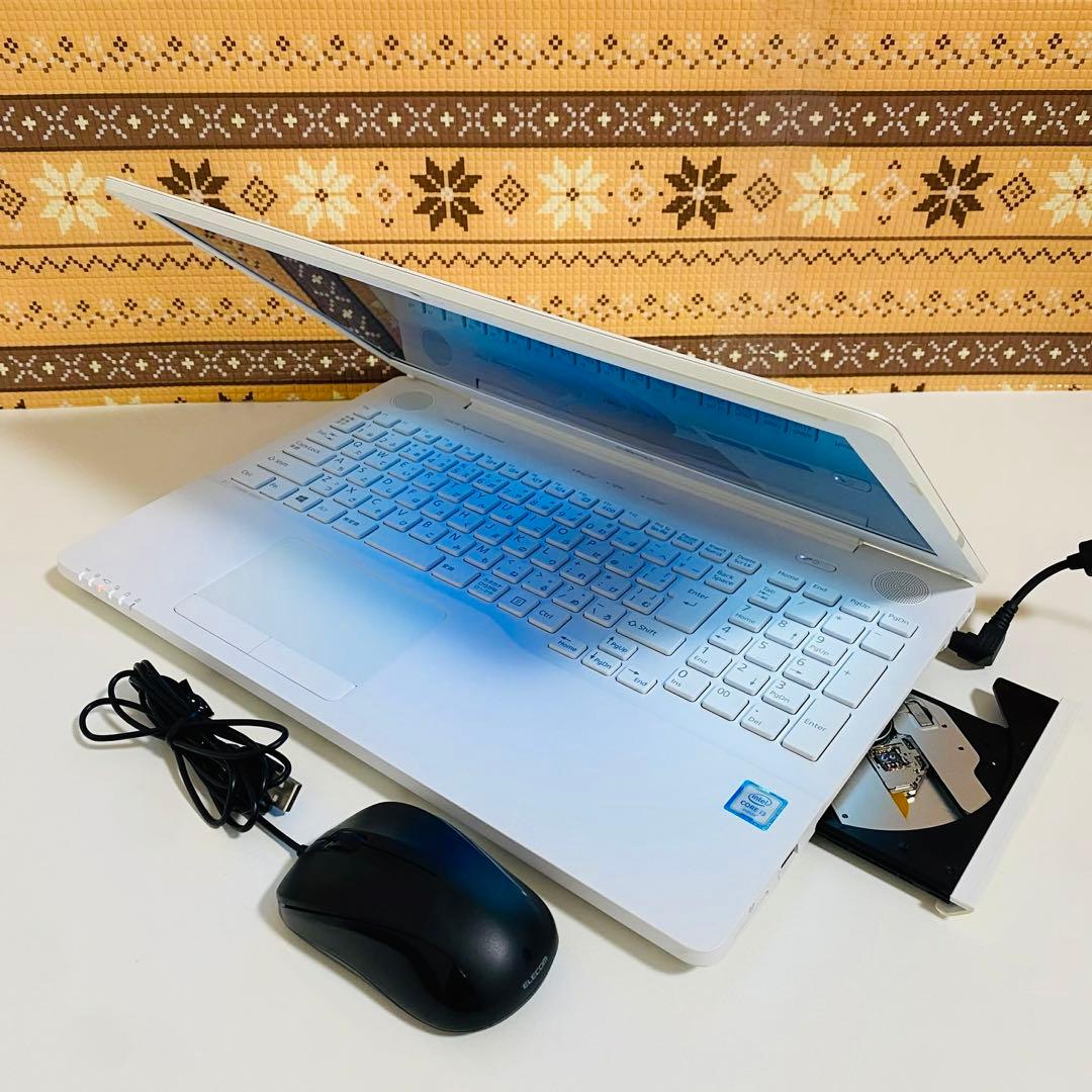 Y91 FujitsuノートパソコンSSD高速 Windows11オフィス付き