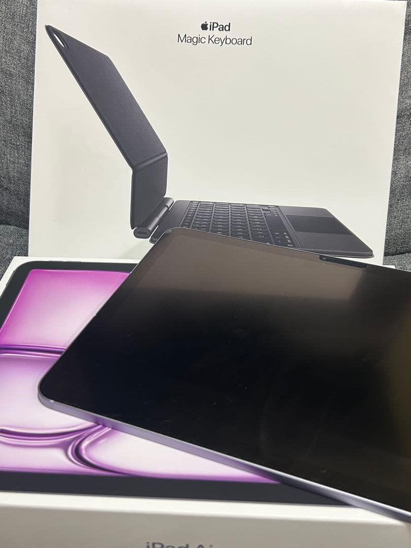 11インチiPadAir(M3)WiFi＋cellular(256GB)パープル