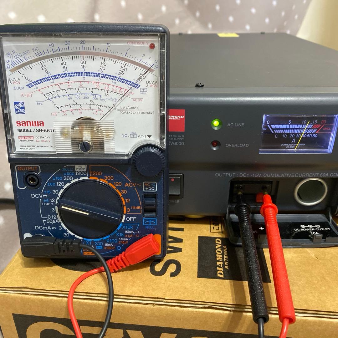 GZV6000 第一電波工業 スイッチングモード直流安定化電源