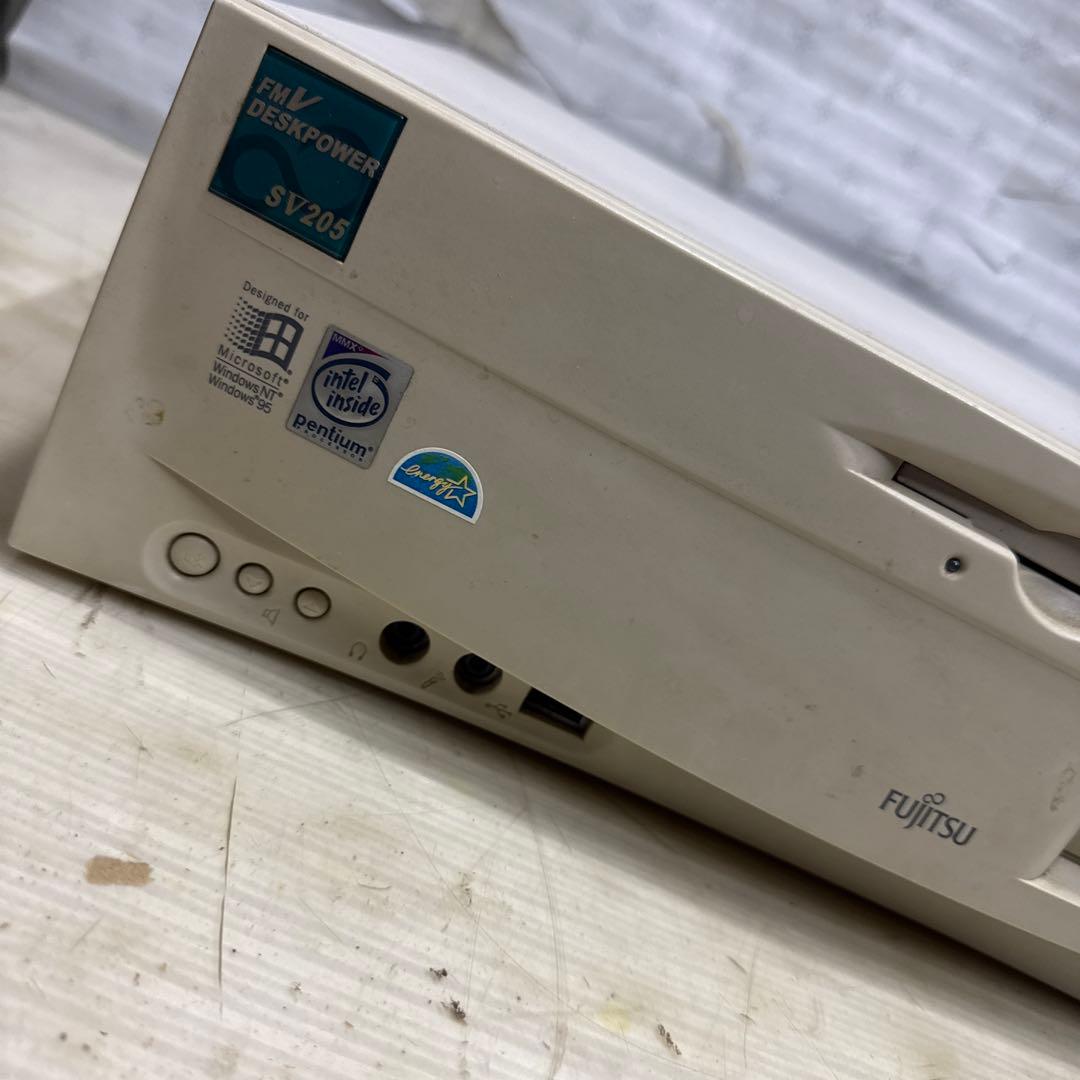 Windowsデスクトップ FUJITSU FMV-DESKPOWER SV205 Windows95