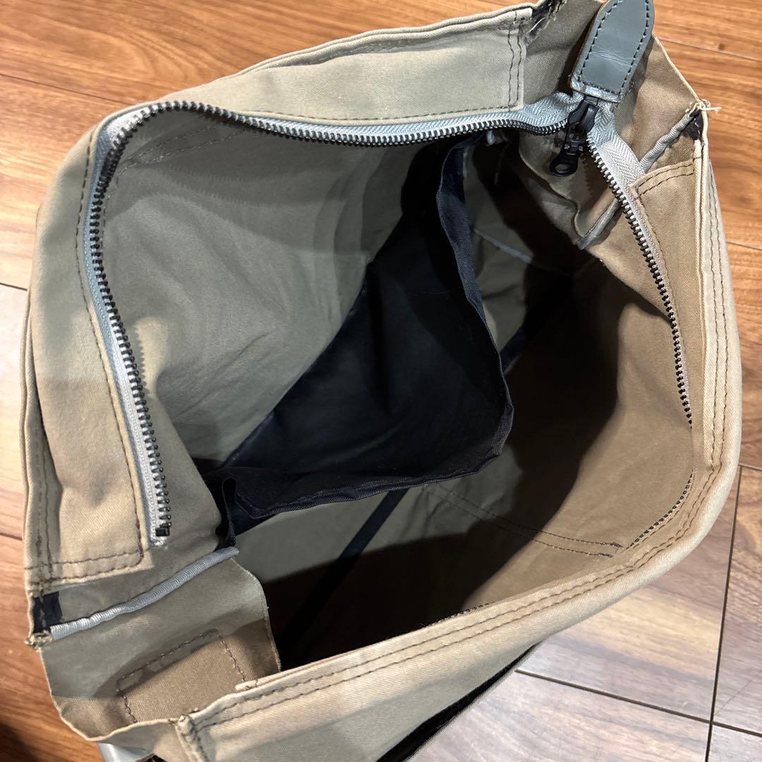 バギーポート BAGGY PORT ショルダーバッグ 中 ロウビキパラフィン