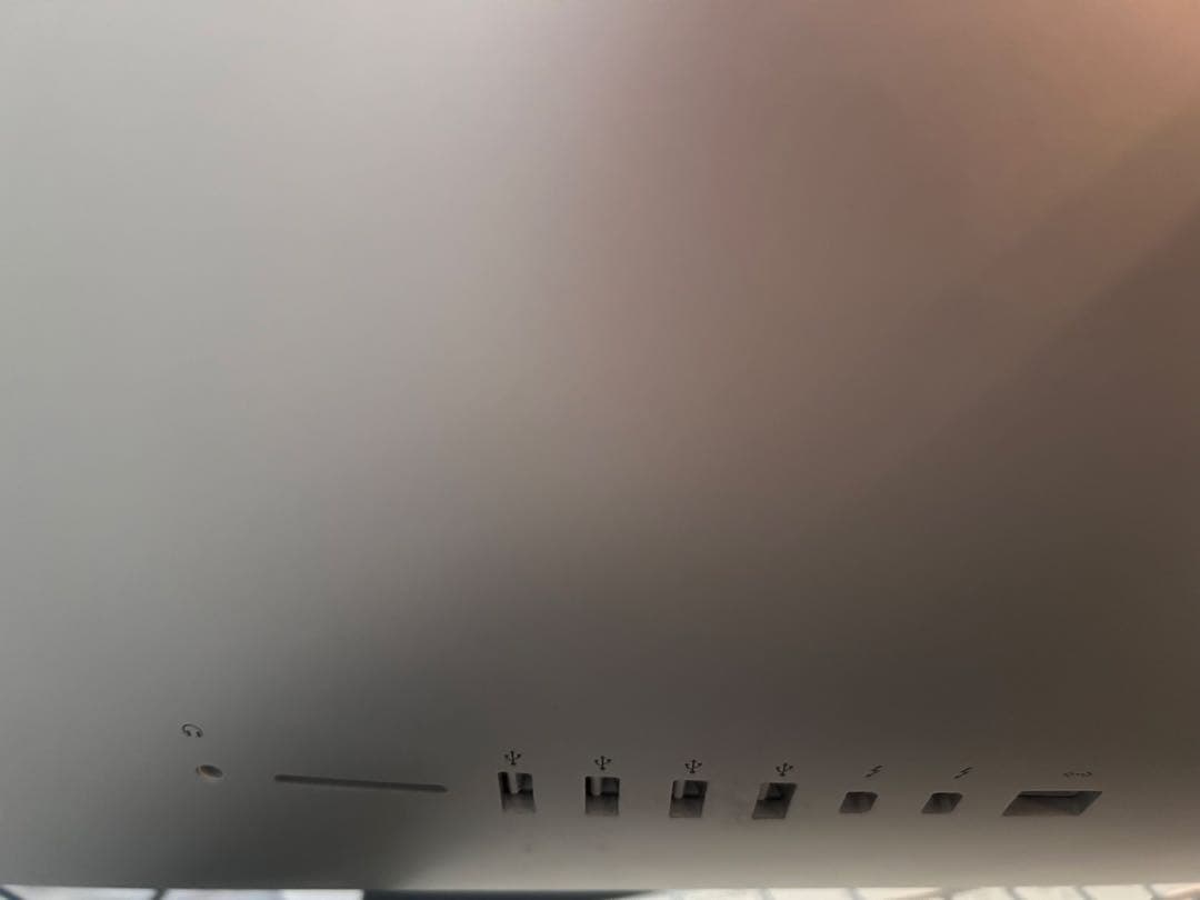 【画面割れ】 4K ディスプレイ21.5インチ iMac 2015