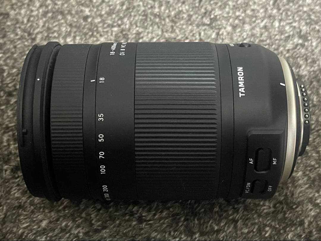 【超美品】タムロン 18-400mm F3.5-6.3 ニコン用