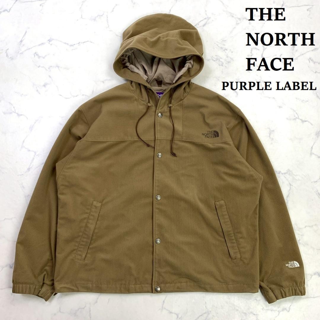 美品★ノースフェイス パープルレーベル コーデュロイジャケット M　E080