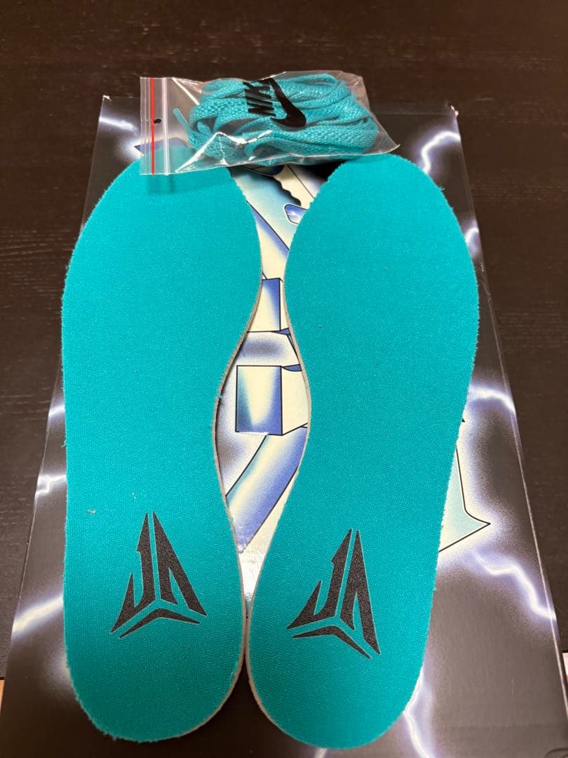 NIKE JA3 スクラッチ 26.5cm Turbo Green 海外限定