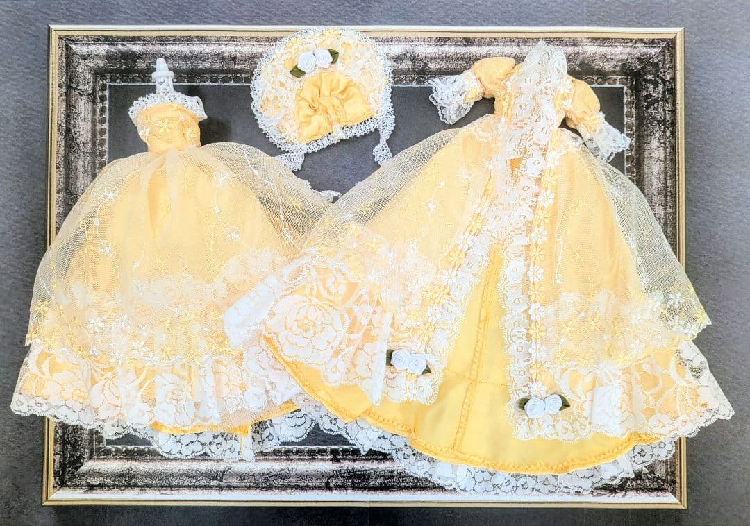 2　新品　作家様　ジェニー　エクセリーナ　momoko　27cm　ドレス