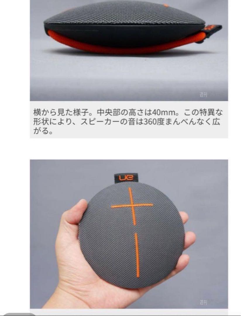 【新品未開封】Ultimate EarsUE ROLLWS600VIスピーカー