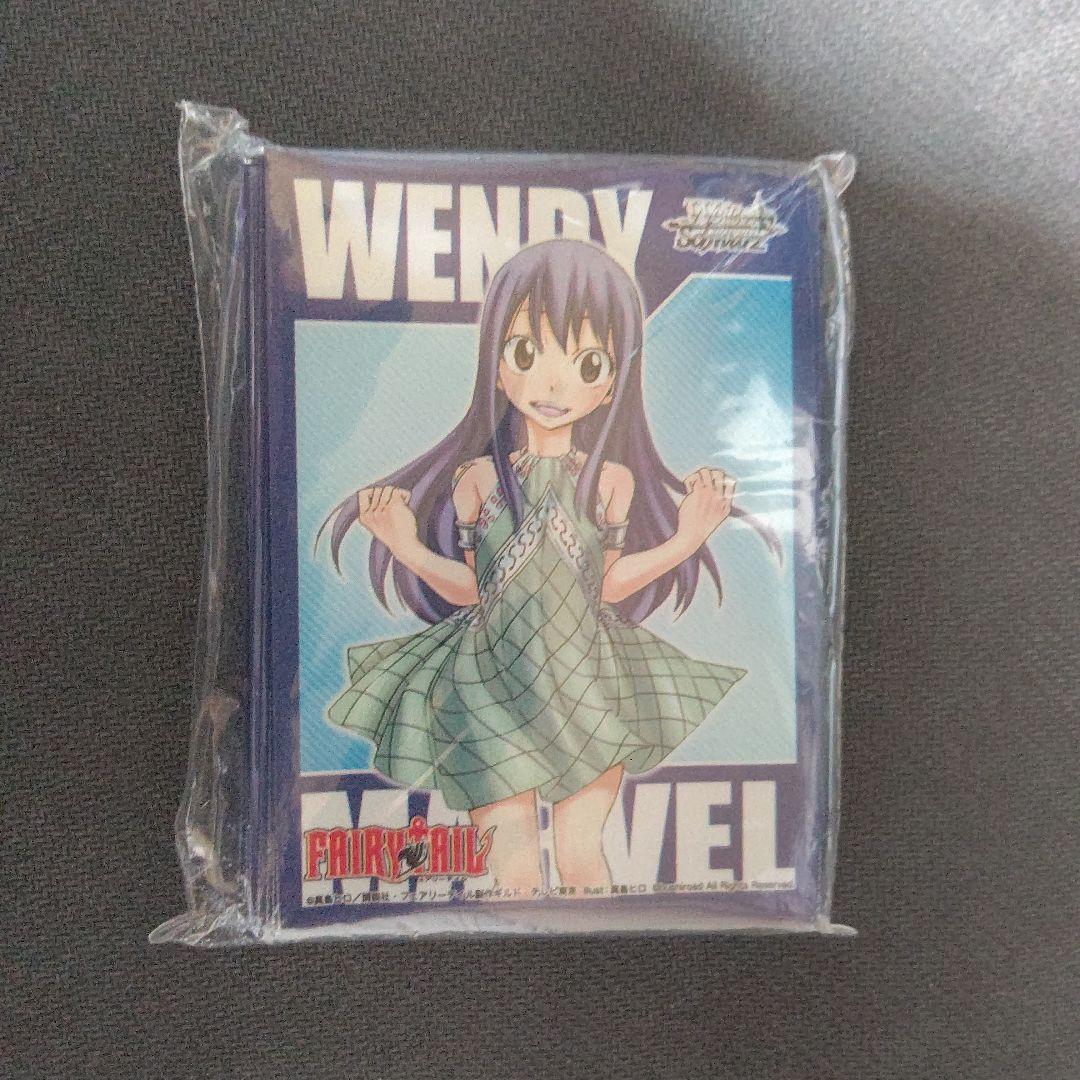 ブシロード 金銀キャンペーン フェアリーテイル ウェンディ スリーブ