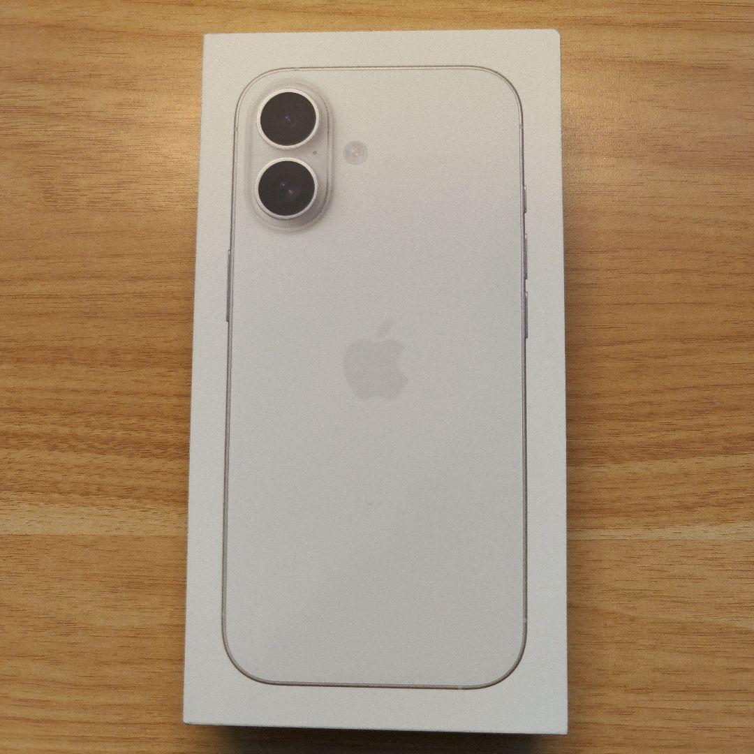 【新品未開封品】iphone17 256GB ホワイト SIMフリー