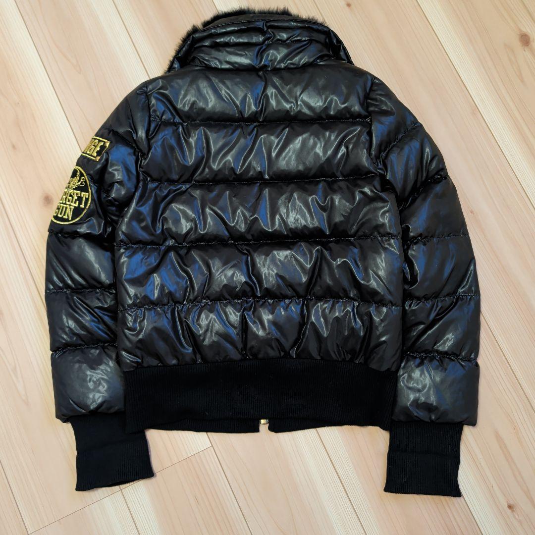 d.i.a　アウター　ダウンジャケット　ラビットファー　平成ギャル　y2k　黒