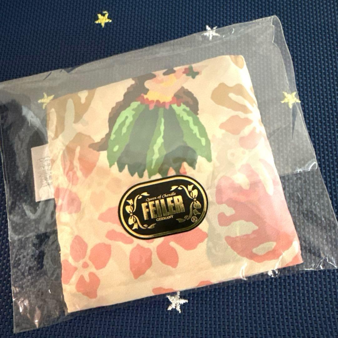 ◇♣︎新品未開封♣︎FEILER☆マナマナ エコバッグ ピンク系 ◇