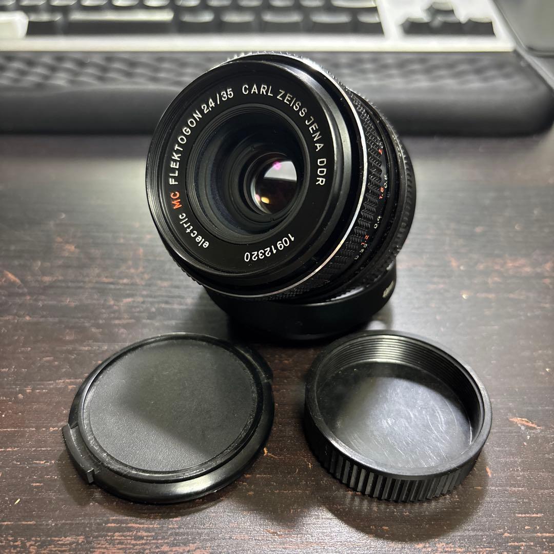 【値下】Carl Zeiss Jena Flektogon 24/35 M42
