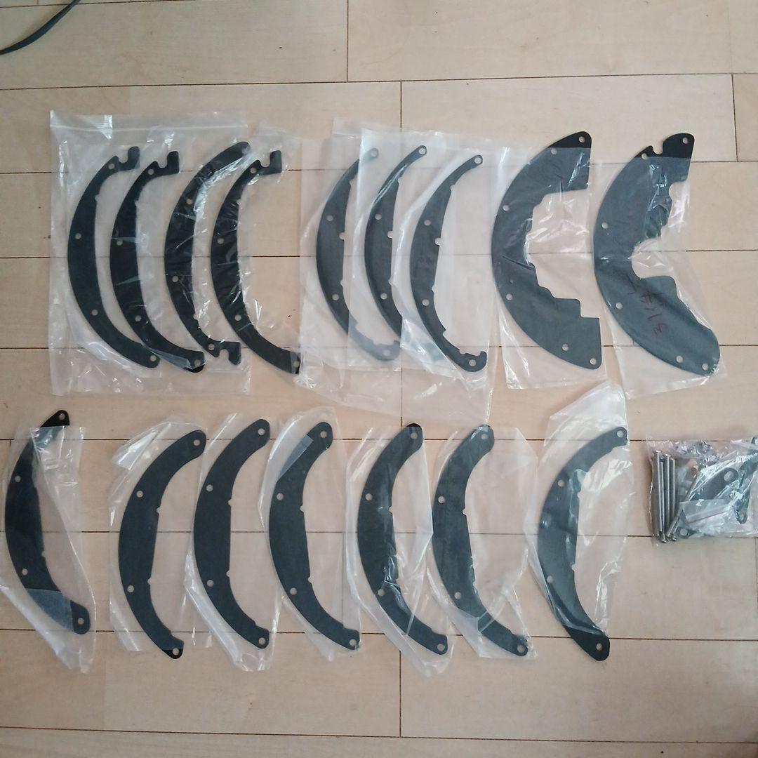 YAMAHA　SR400 ビッグフィン