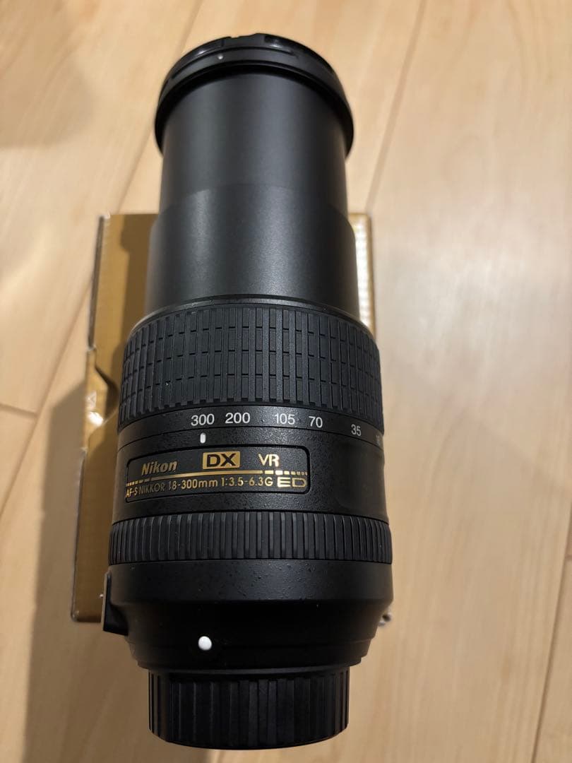 ニコンD7500 ＋NIKKORレンズDX18-300mm f3.5-6.3G