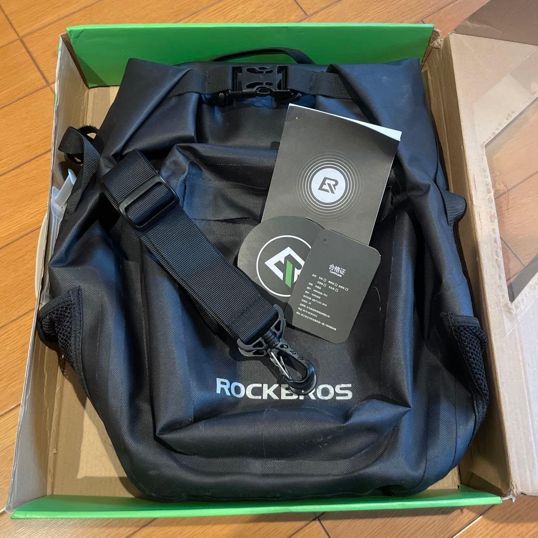 お*じ様 2点セットROCKBROS 自転車サイドバッグ