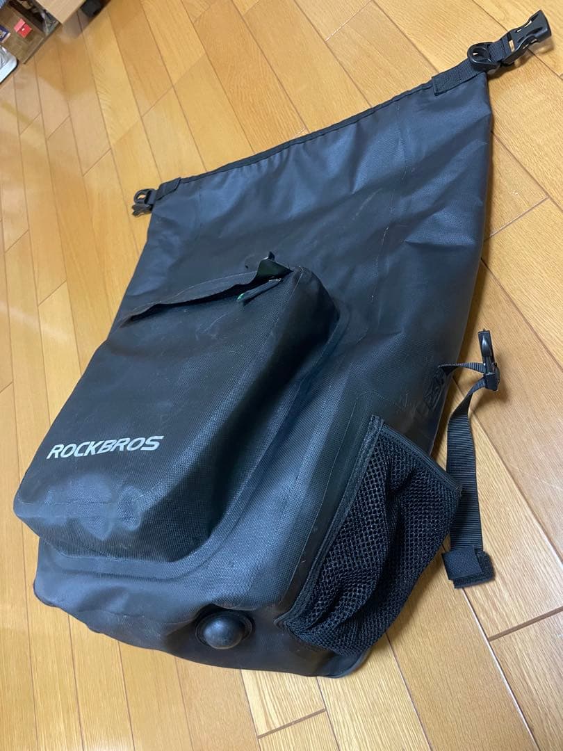 お*じ様 2点セットROCKBROS 自転車サイドバッグ