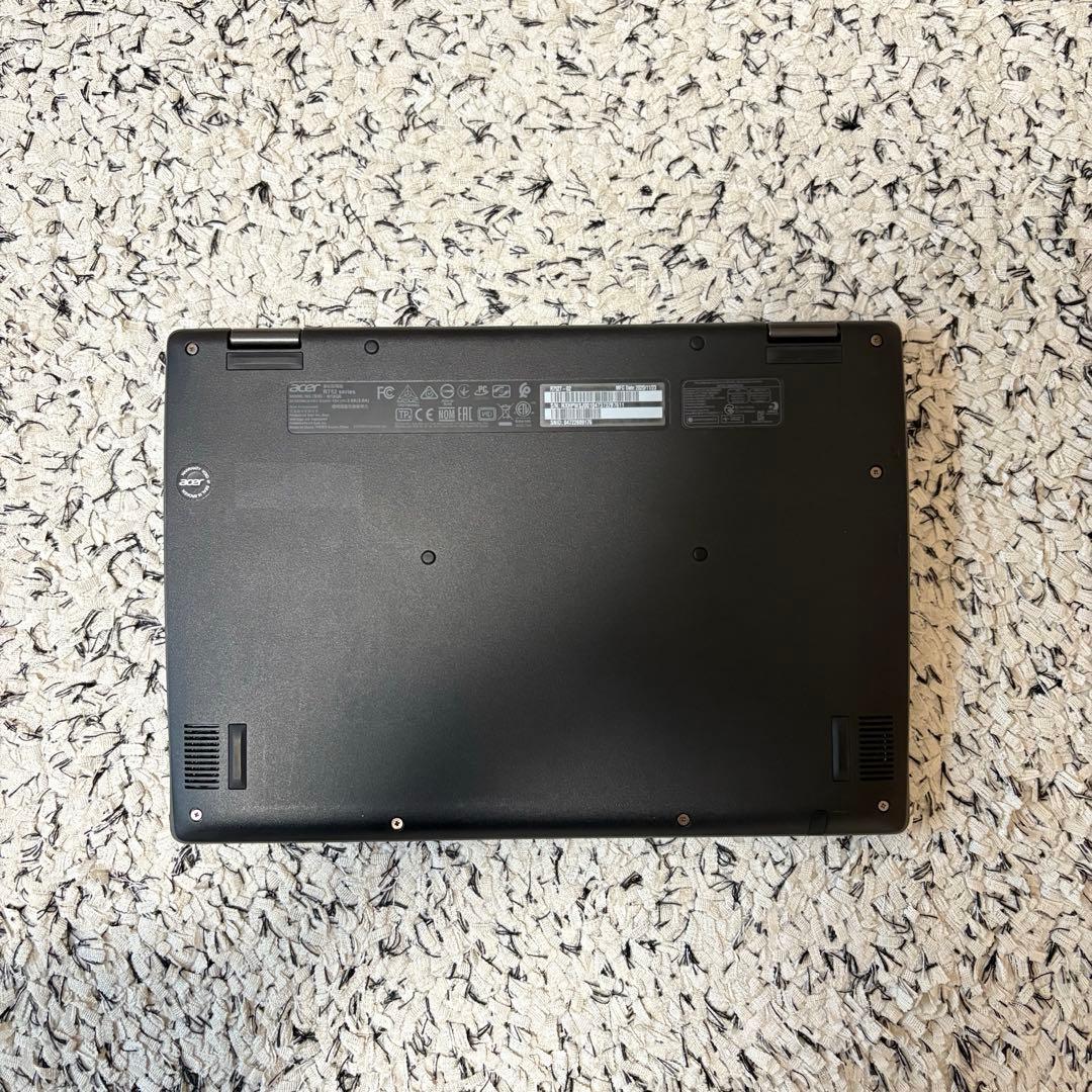 Acer Chromebook 11.6インチ ブラック pc タブレット 黒