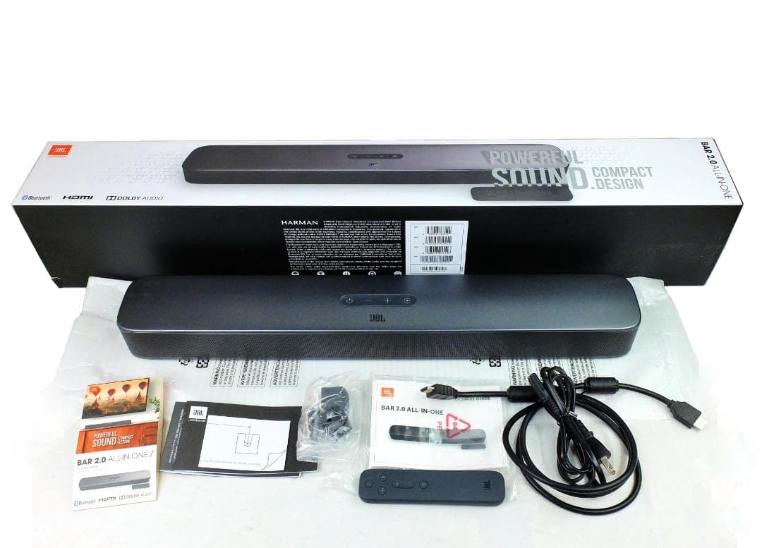 JBL TVスピーカー2.0chバスレフポート搭載 ホームシアター/サウンドバー