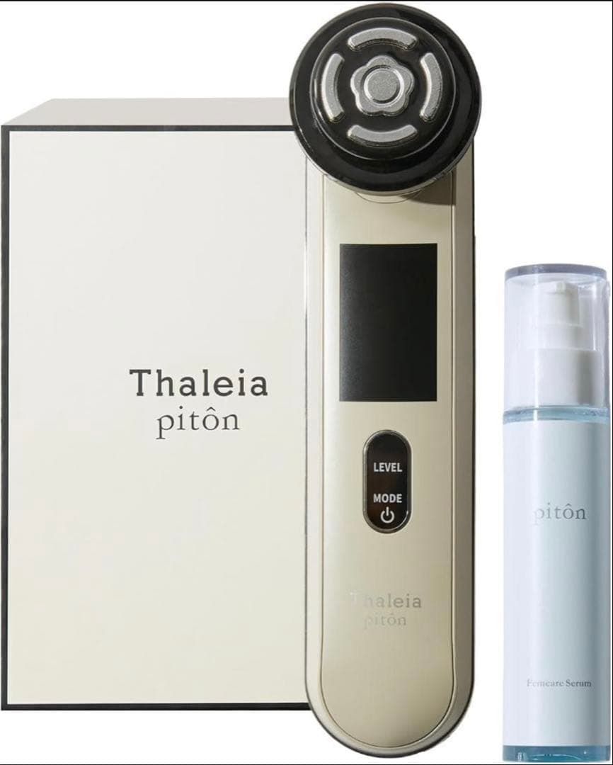 新品未使用　タレイア(Thaleia) ピトン デリケートゾーン美容器セラム付