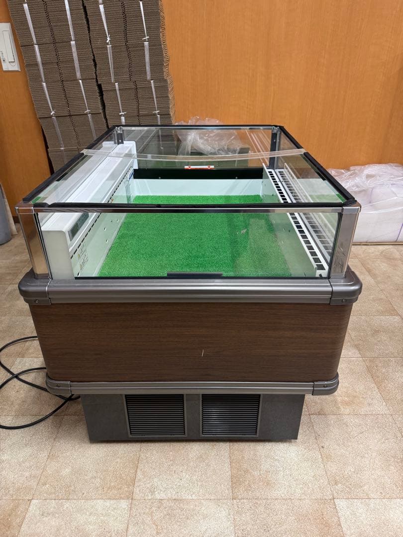 【引き取り限定】平型冷凍冷蔵ショーケース フクシマガリレイ