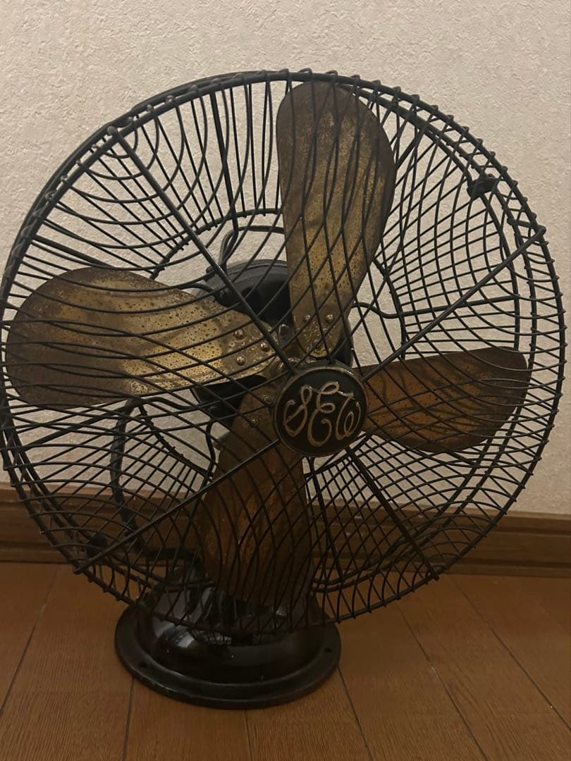 レトロ 東芝扇風機4枚羽根