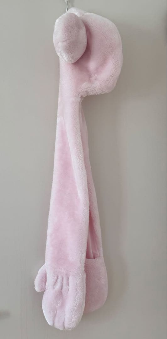 ディズニー　マフラーキャップ