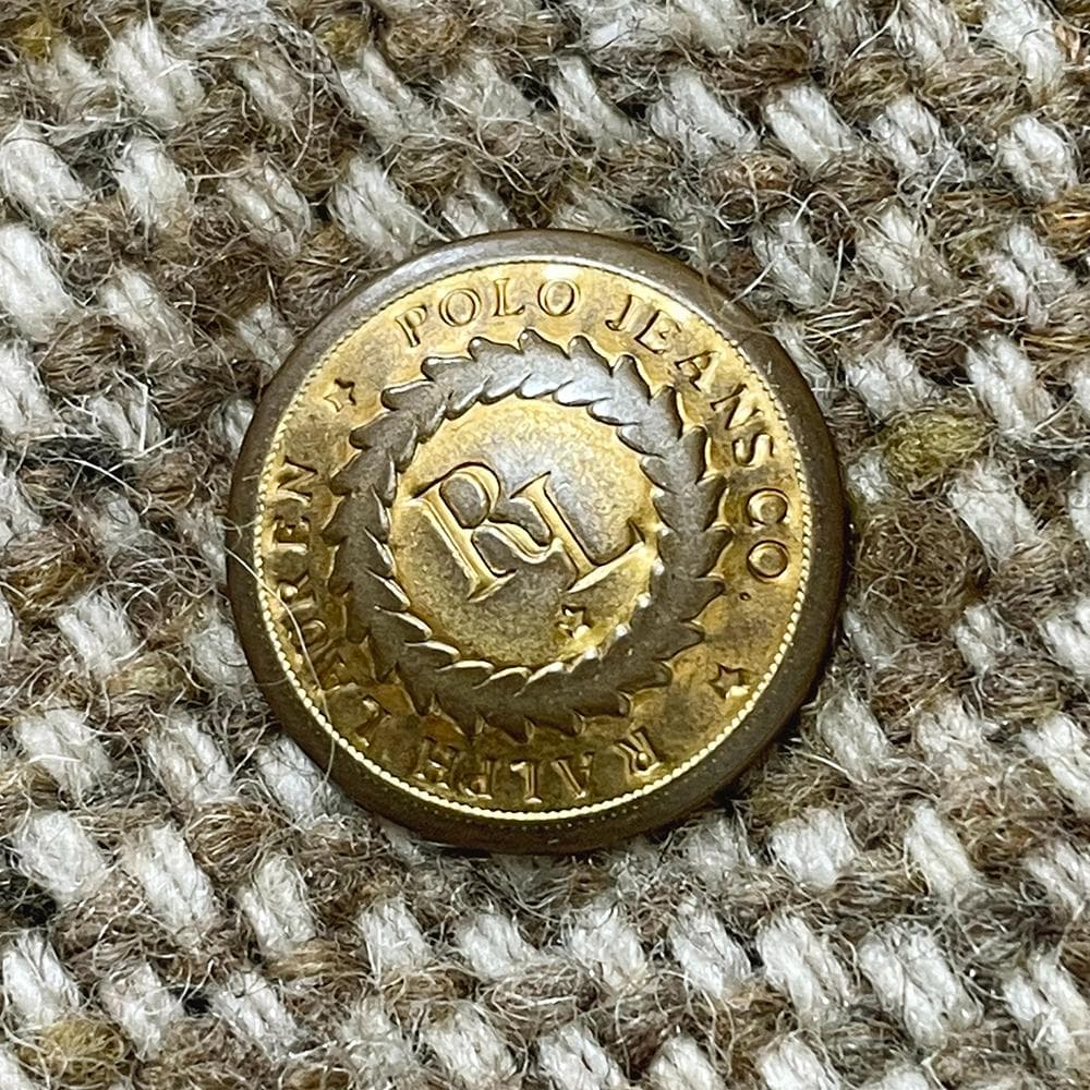 希少！90s オールドラルフローレン POLO JEANS ツイードジャケットM