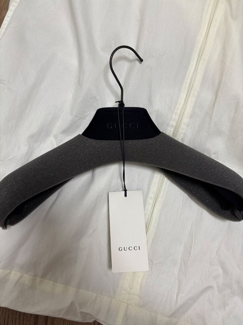 極美品　GUCCI シングルライダースジャケット