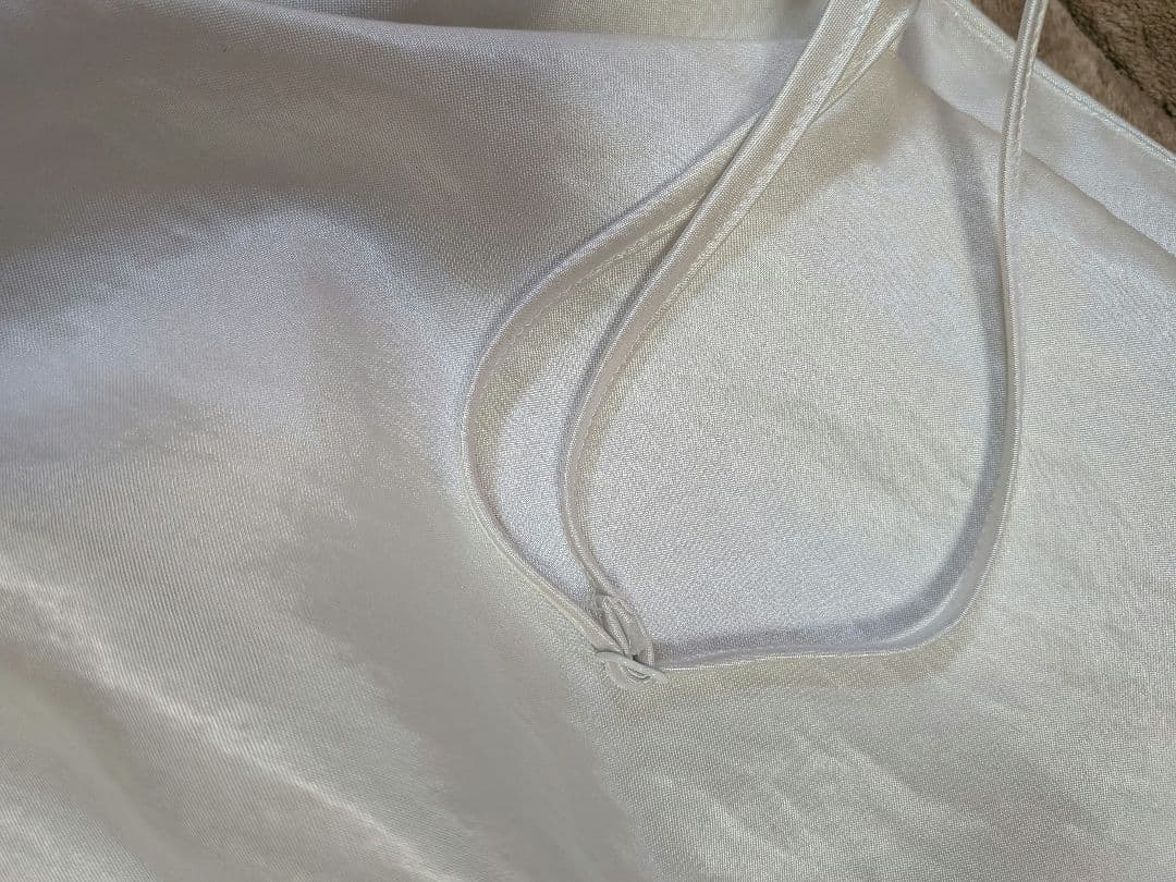 BABYLONE　ヘムレースキャミソール