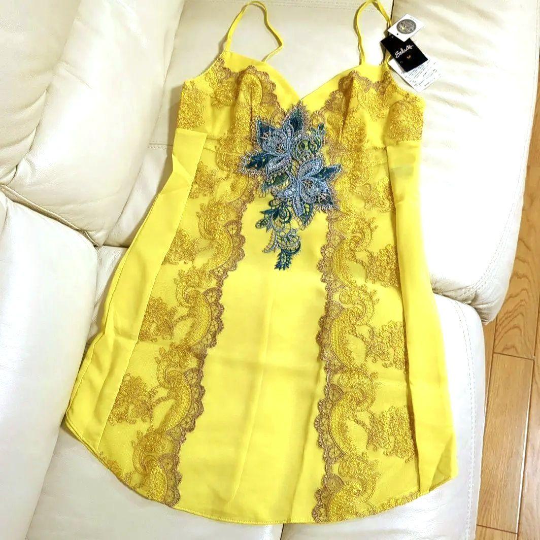 ワコール サルート プレステージ 14G スリップ М 黄系 新品