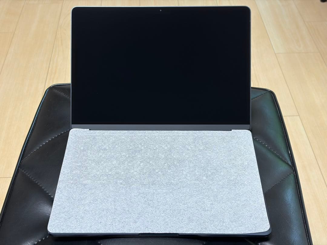 美品　M3 MacBook Air 16GB 256GB ミッドナイト　100%