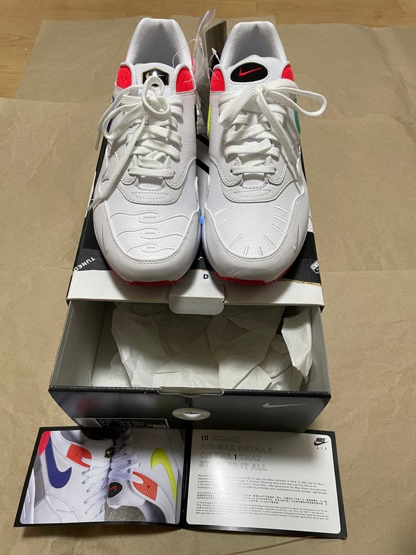 Nike Air max 1 EOI<箱、タグ付き新品>