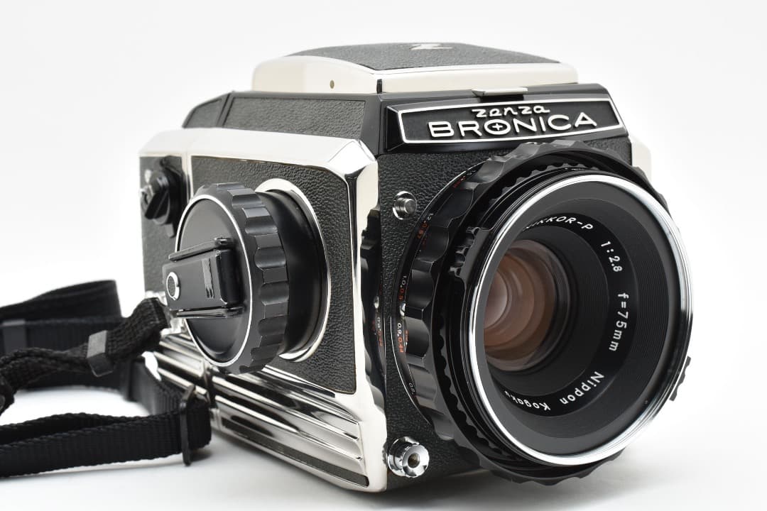 ゼンザ ブロニカ Zenza Bronica S2 中判 + 75mm 2640